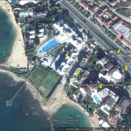 Apartment Royal Sitesi *
